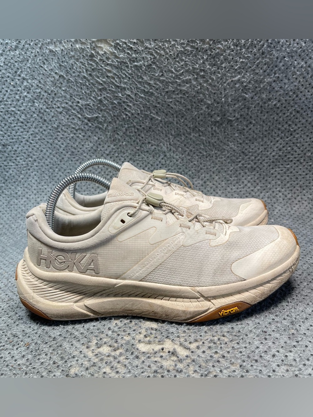 Hoka One One Transport Tan Shoes Size 8.5 Women’s - Picture 7 of 13